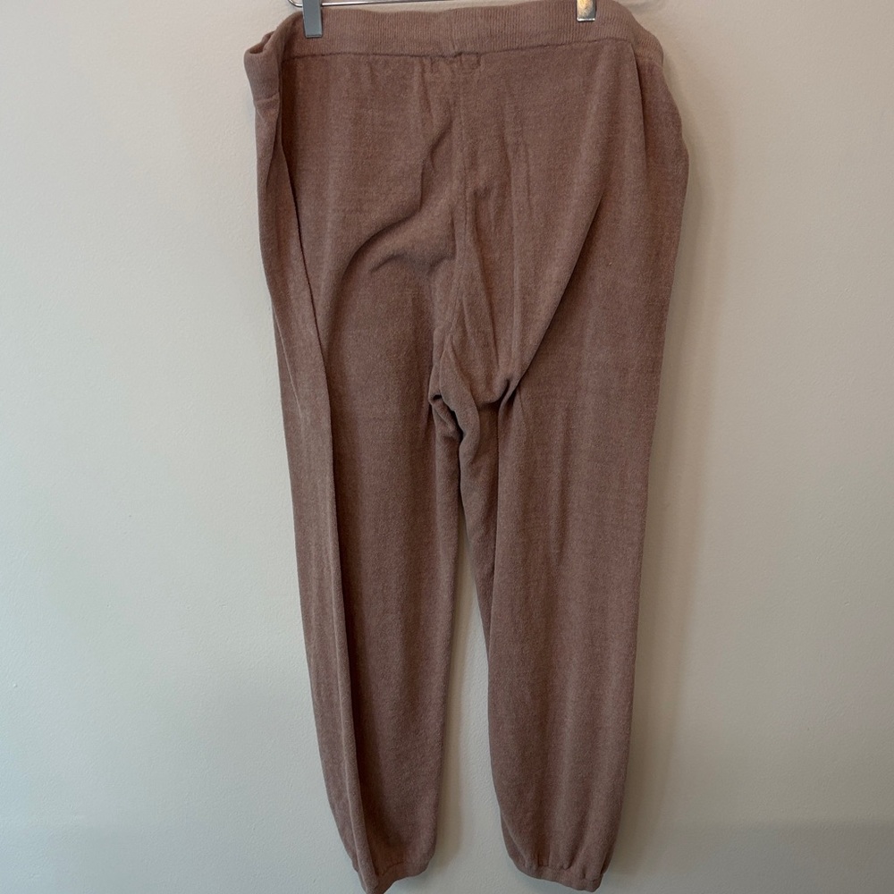 Barefoot Dreams | Cozy Chic Ultra Lite Jogger in pink XL - Picture 6 of 8